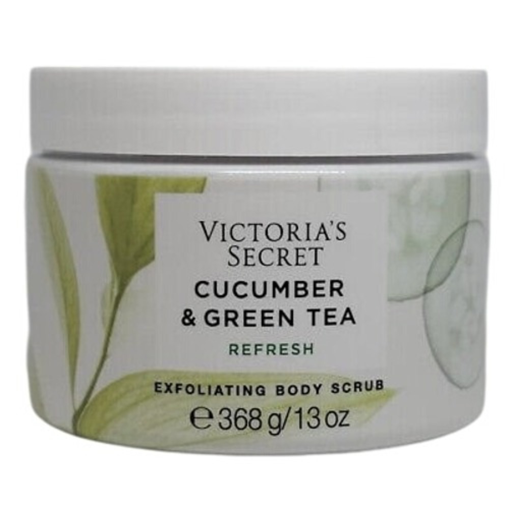 Victoria's Secret Refresh Cucumber & Green Tea Natural Exfoliating Body Scrub